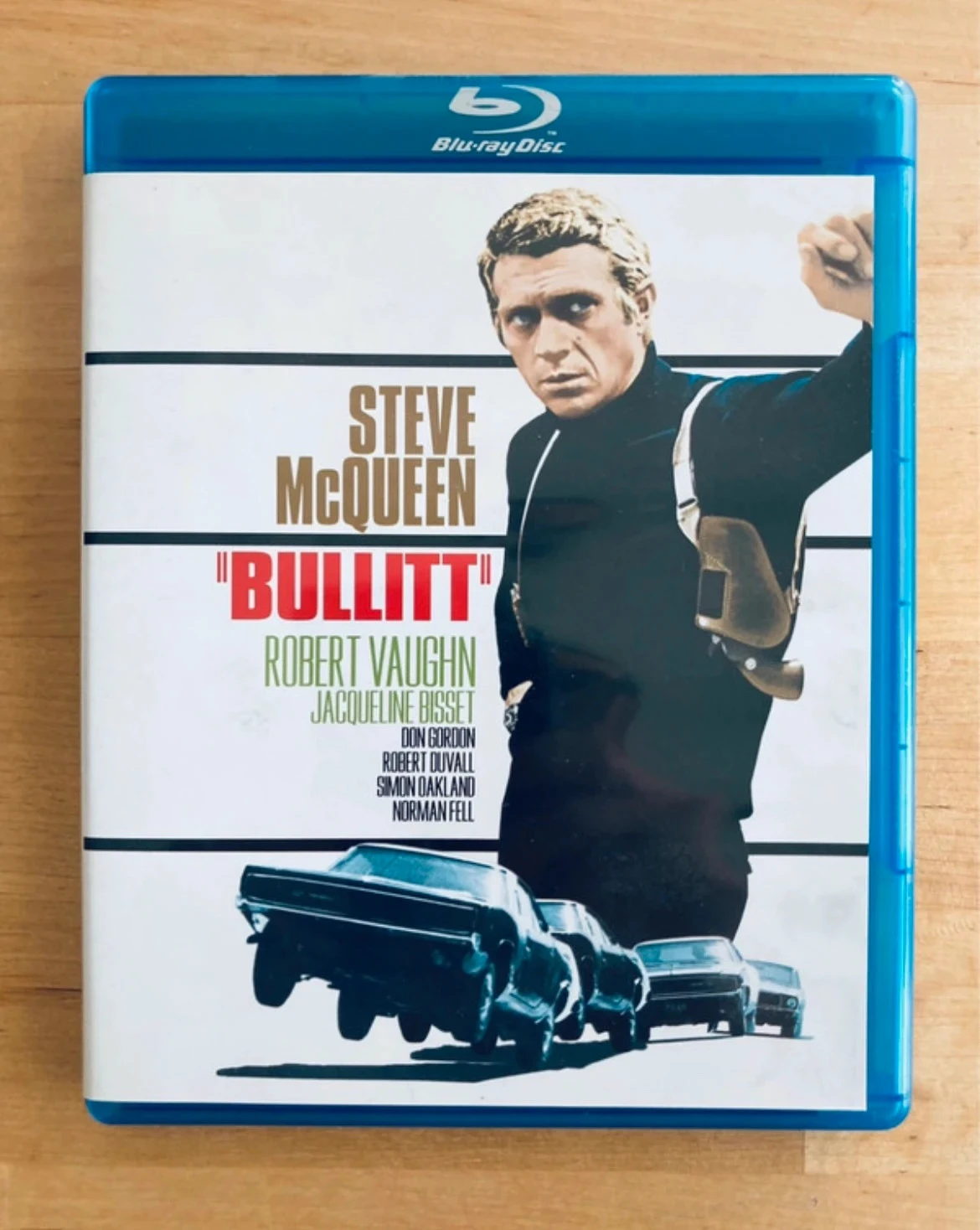 Blu-ray Bullitt Steve McQueen.